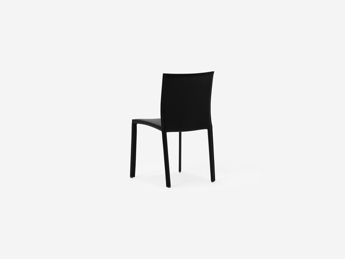 Acel Dining Chair – Black – view 5
