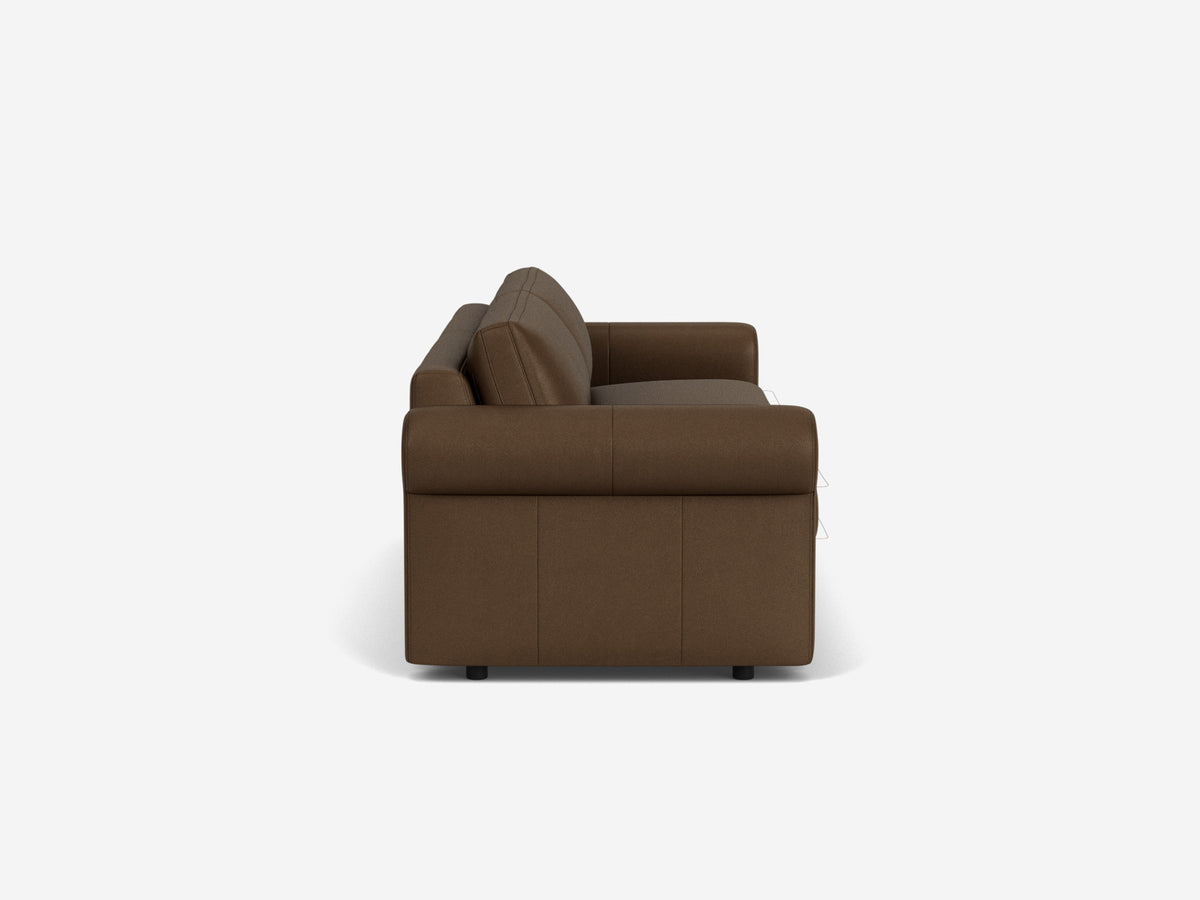 Durango Rio Leather - 2 Seater - Shallow - Roll Arms
