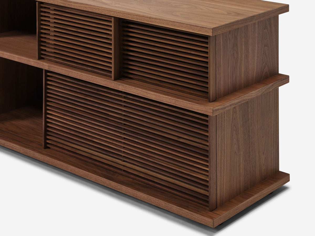 Plank 83" Tall Media Unit – view 8