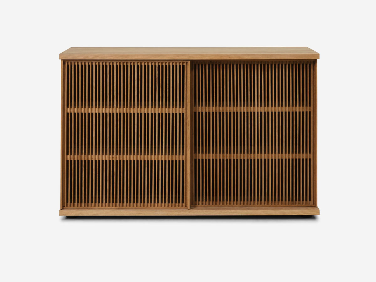 Standard - Oak - Slatted Doors