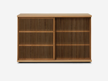 Standard - Oak - Slatted Doors