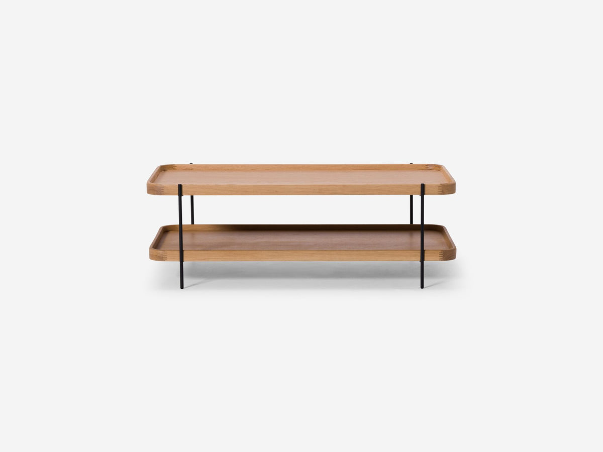 Sage Rectangular Coffee Table – Light Oak