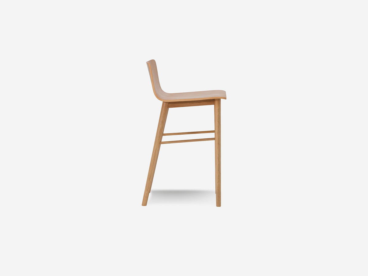 Tami Counter Stool – Oak – view 3