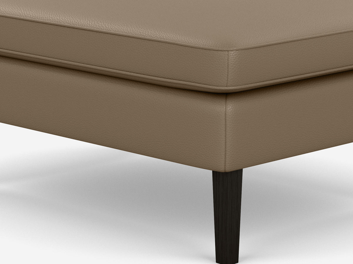 Skye Ottoman – Small / Leather – view 4