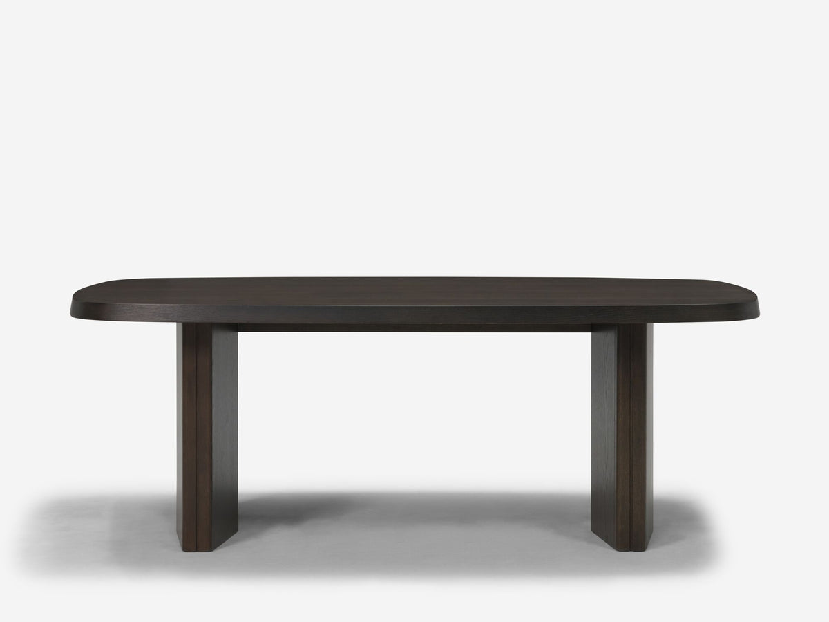 Tero Dining Table – Smoked Oak