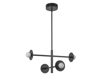 Elixir Chandelier – Black – view 2