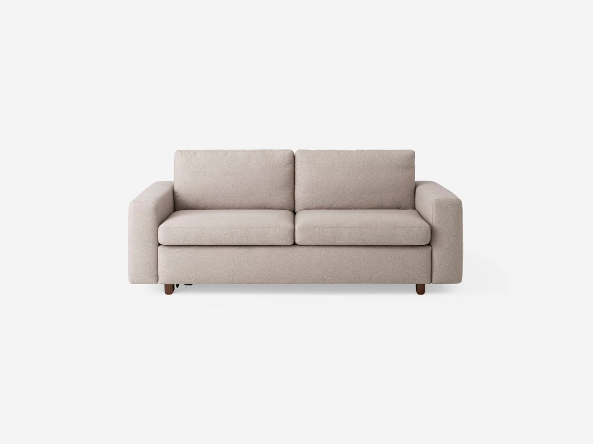 Reva Sleeper Sofa – Standard (8.3") / Double / Fabric / Reva Double Core Fabric