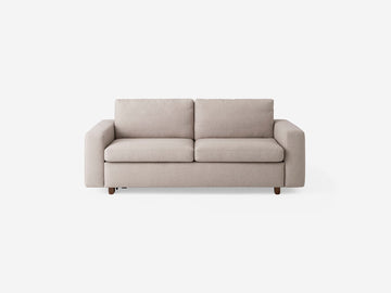 Reva Sleeper Sofa – Standard (8.3") / Double / Fabric / Reva Double Core Fabric