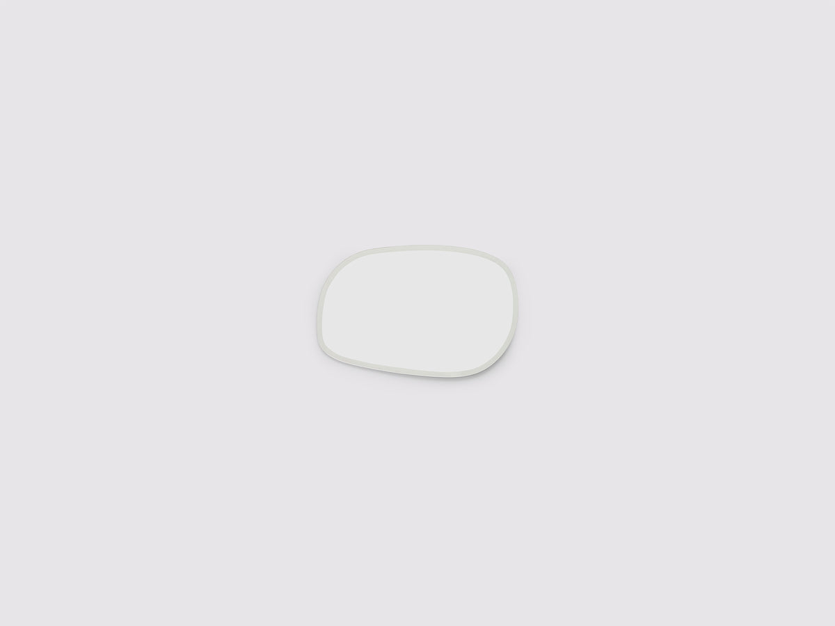 Puddle Mirror - Small – Silver – view 2