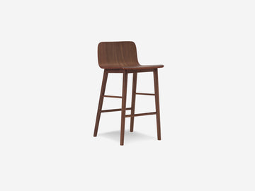 Tami Counter Stool – Walnut – view 2