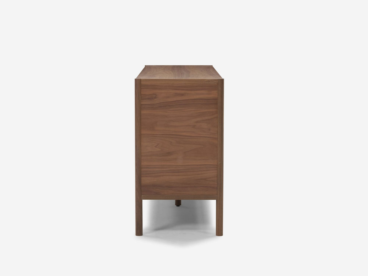 Monarch Double Dresser – Walnut – view 3