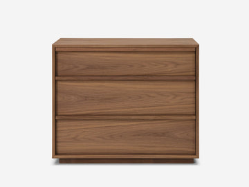 Stage Single Dresser – Walnut