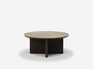 Alfi Coffee Table – Brown Marble