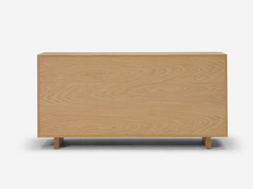 Stadium Double Dresser – Oak – view 4