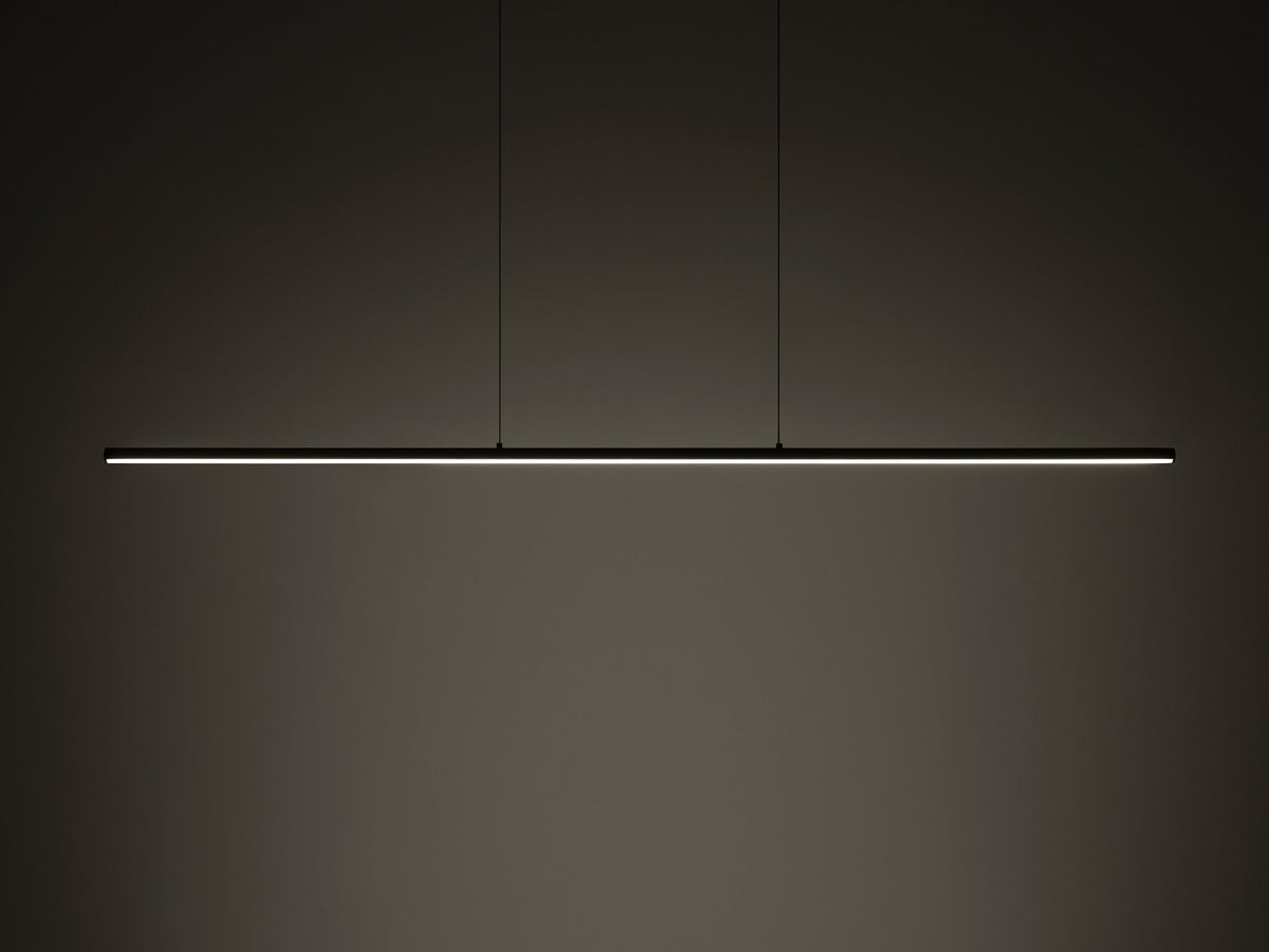 Slimline Pendant – Large / Black – view 2