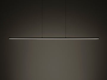 Slimline Pendant – Large / Black – view 2