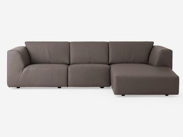 Grade 100 Tulsa II Storm - Right Hand Facing Chaise