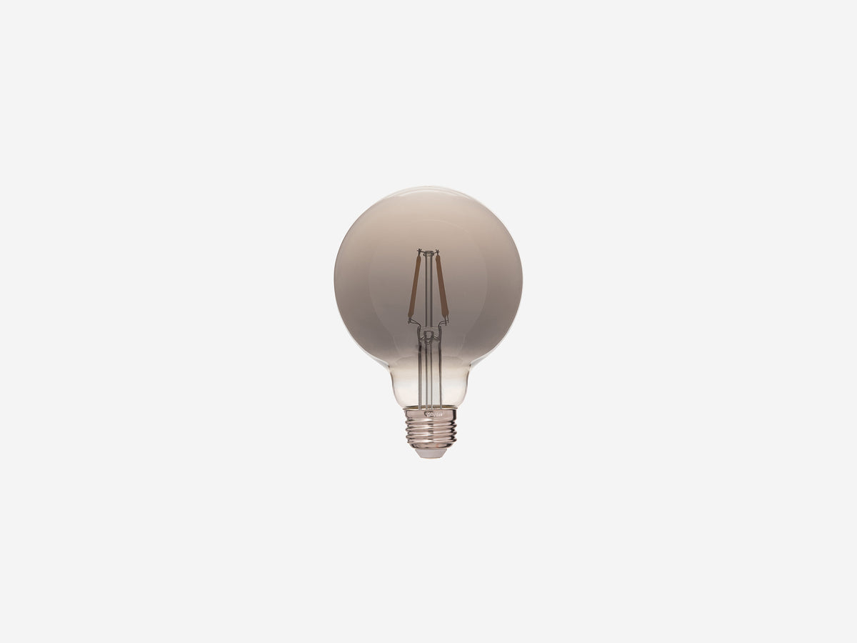 LED Bulbs – 3.8" / Smoked Grey