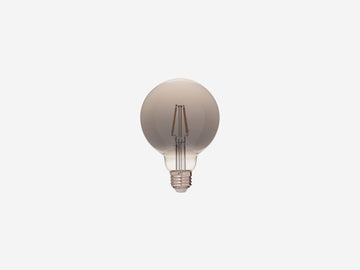 LED Bulbs – 3.8" / Smoked Grey