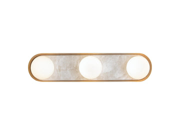 Alonso Wall Light – 23" / Vintage Brass