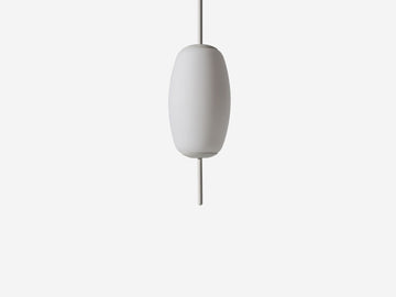 Silk Pendant Lamp – Small / White – view 3