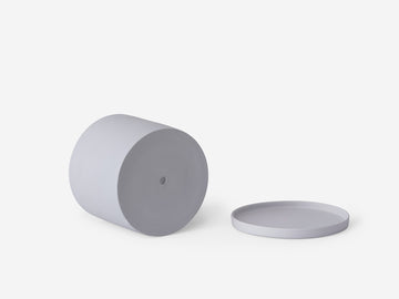 Palm Pots – Small / Grey – view 3