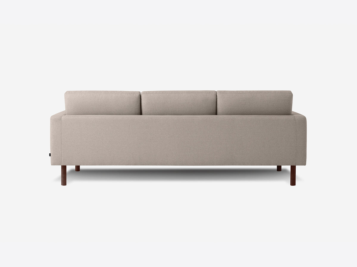 Panama Natural with Walnut legs - Plain Back