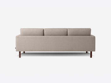 Panama Natural with Walnut legs - Plain Back
