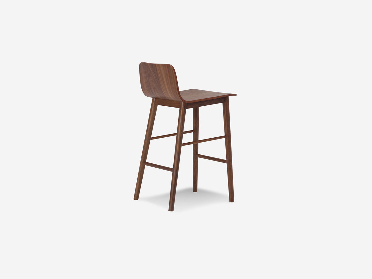 Tami Counter Stool – Walnut – view 4