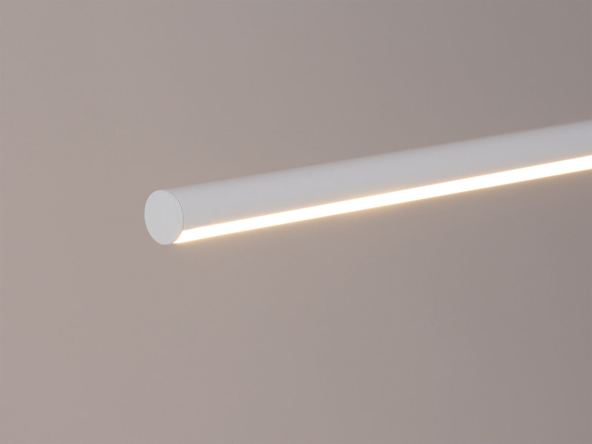 Slimline Pendant – Large / White – view 4