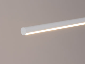 Slimline Pendant – Large / White – view 4