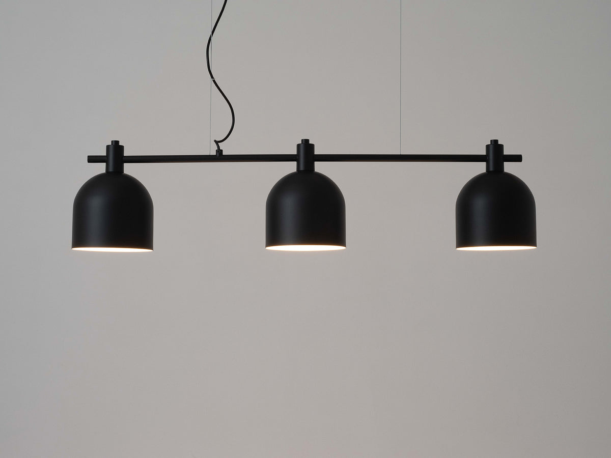 Ilya Pendant – Black – view 2
