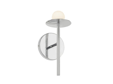 Elixir Wall Sconce – 10" / Chrome – view 3