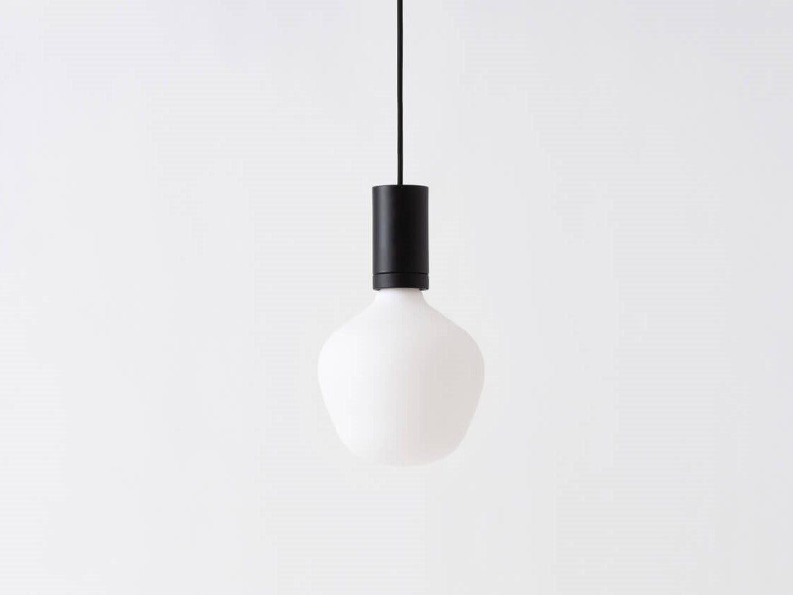 Custom Pendant Base – Hardwire / Black
