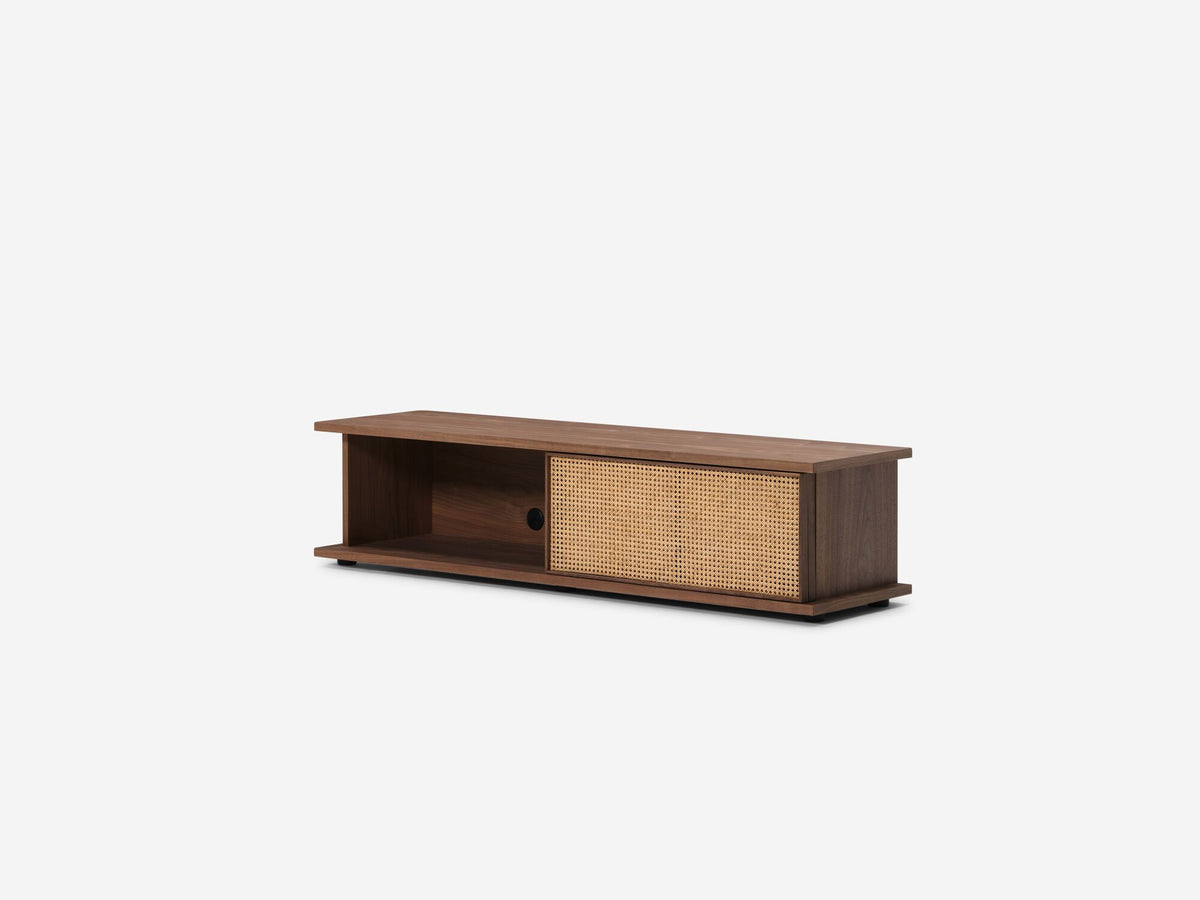 Plank 65" Low Media Unit – view 2