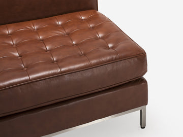 Classic Sahara with Stainless Steel Legs - Regular Arm Height