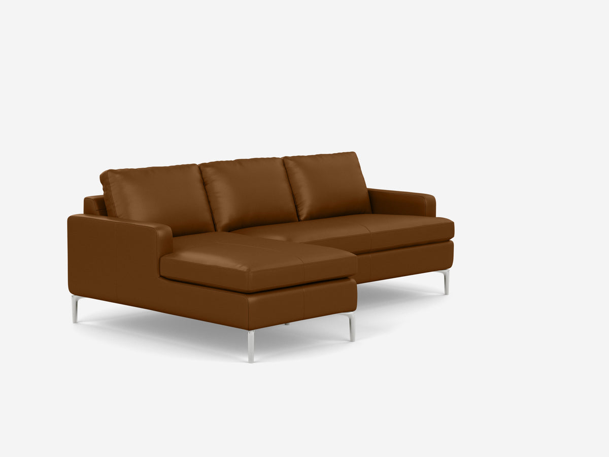 Grade 300 Durango Rio with Aluminum Legs - Left Hand Facing Chaise