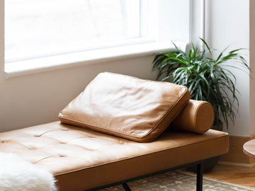 Bank Square Pillow