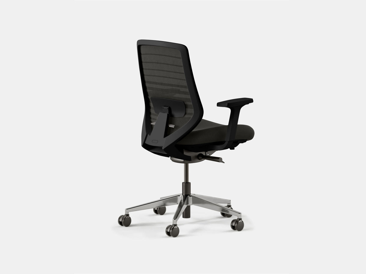 Ergonomic Office Chair – Black (Black) – view 2