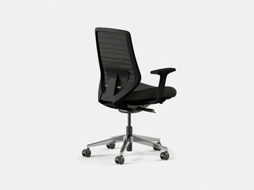 Ergonomic Office Chair – Black (Black) – view 2