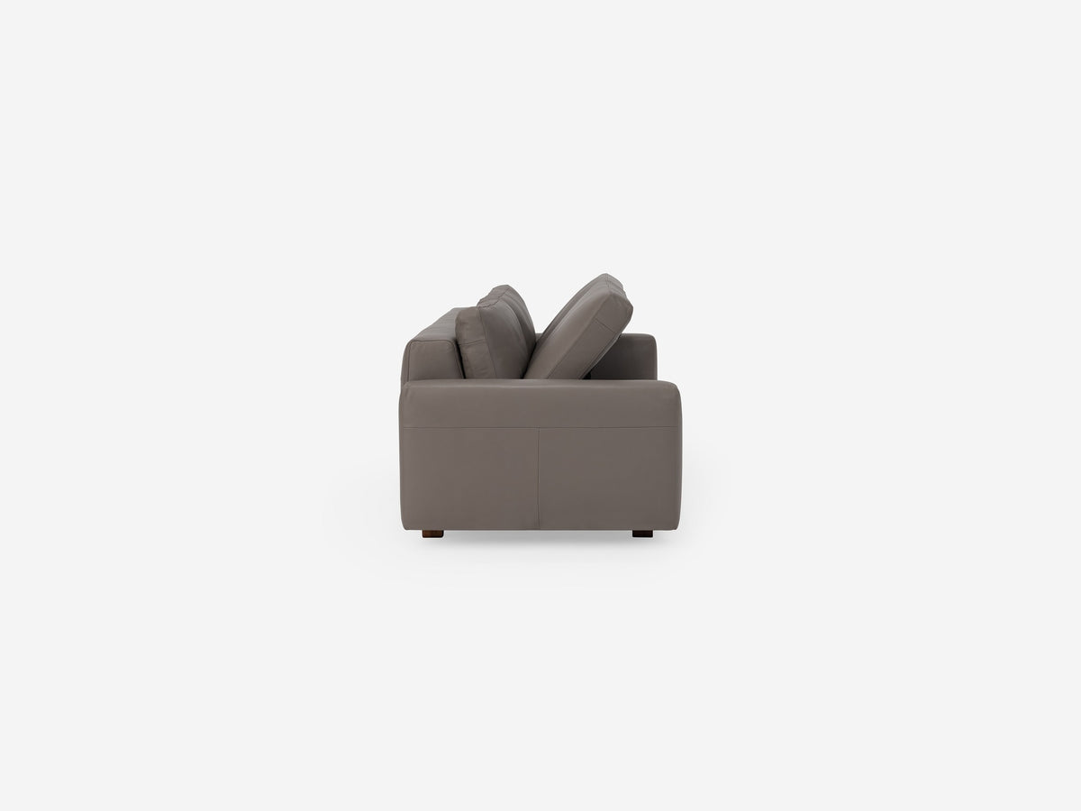Suave Chrome with Walnut legs - Narrow arms