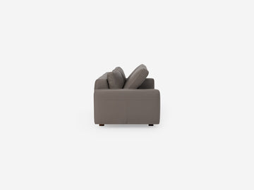 Suave Chrome with Walnut legs - Narrow arms