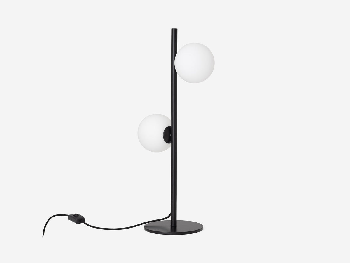 Stem Table Lamp – Black