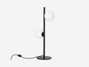 Stem Table Lamp – Black