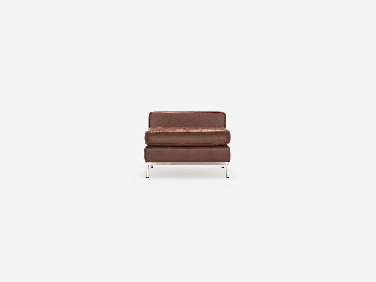 Classic Sahara with Stainless Steel Legs - Regular Arm Height