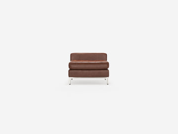Classic Sahara with Stainless Steel Legs - Regular Arm Height