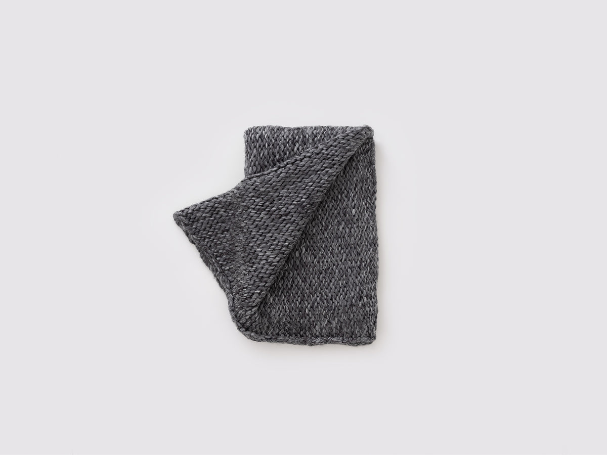 Soren Throw – Grey – view 5