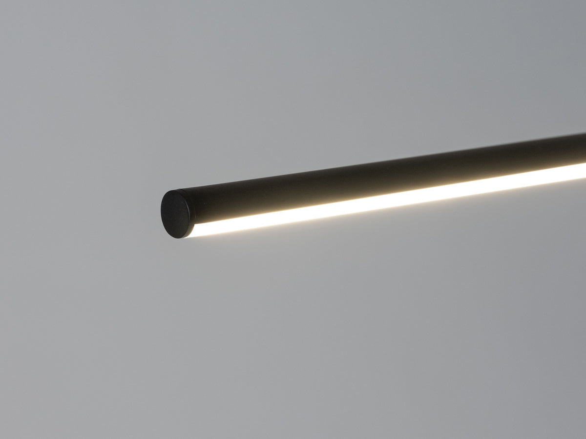 Slimline Pendant – Large / Black – view 4