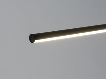 Slimline Pendant – Large / Black – view 4