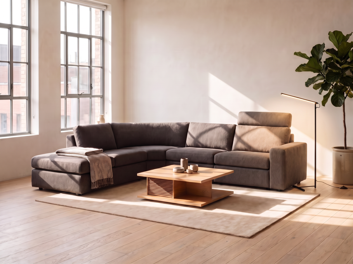 Everyday 3-Piece Reclining Sectional Sofa